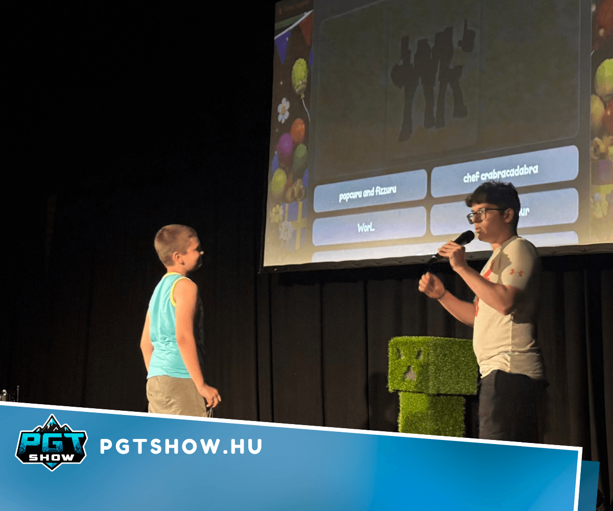 PGT Show pillanatképe – 1. kép